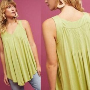 NWT Anthropologie Meadow Rue Tunic Swing Tank